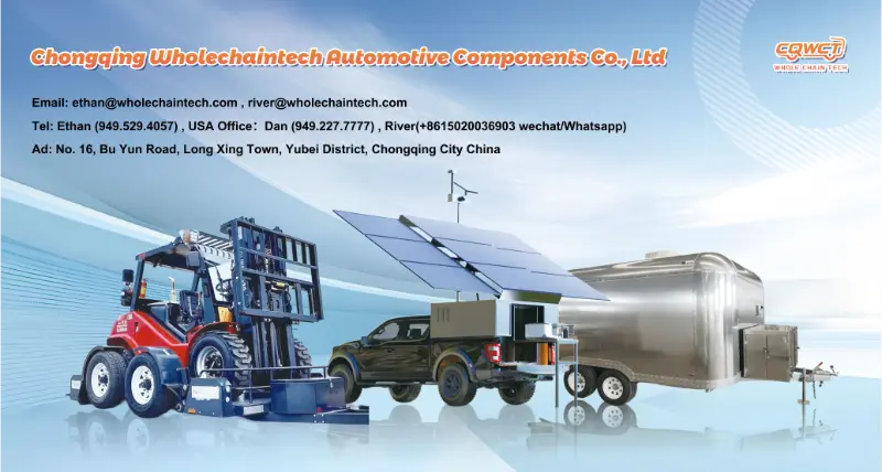 A Whole Chain Tech bemutatja a pickup Upfit és Truck Upfit megoldásokat a 2026-os Közép-Amerikai Trucking Show-n