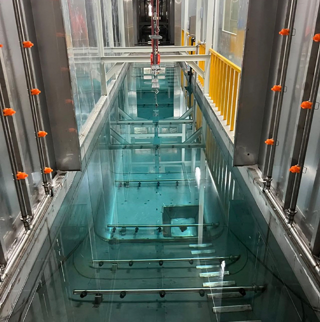 Hogyan működik a Whole Chain Tech újonnan elindított, 8000 négyzetméteres E-Coating & Painting Line terméke?