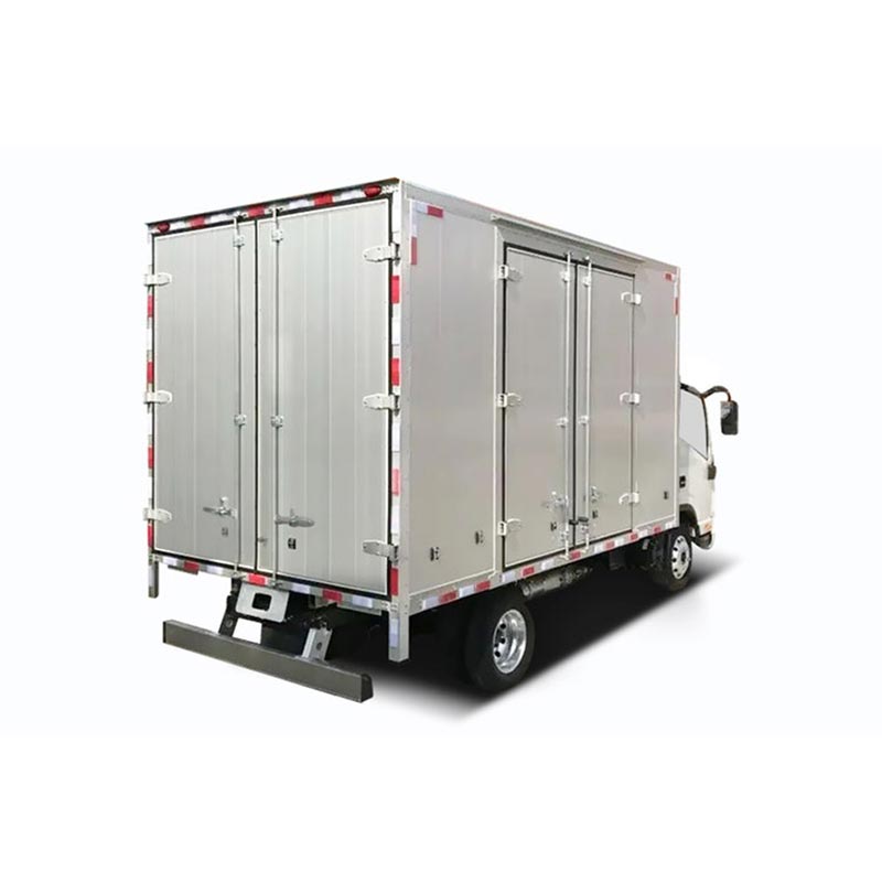 Alumínium méhsejt száraz teherautó karosszéria