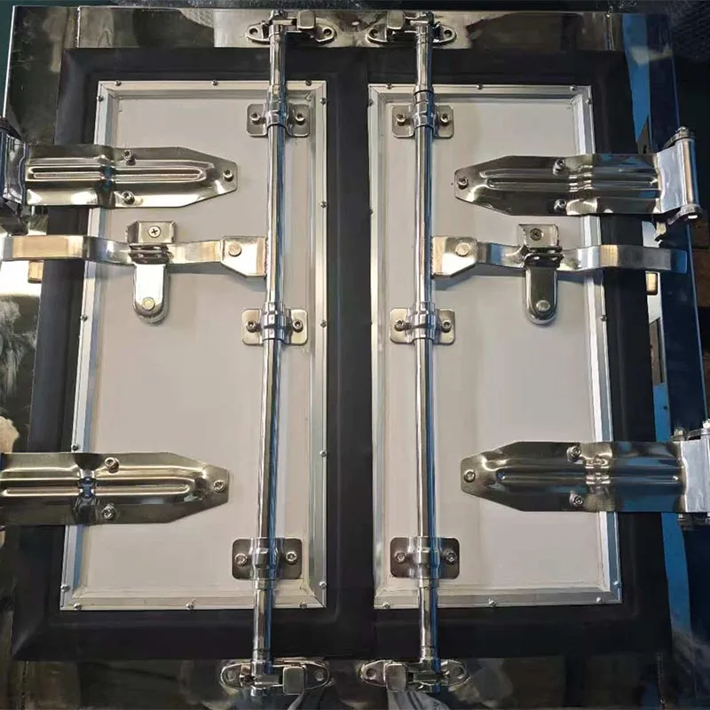 Ajtózár készlet teherautóhoz