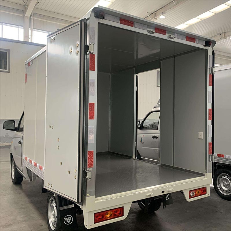 PET Honeycomb Dry Truck Body