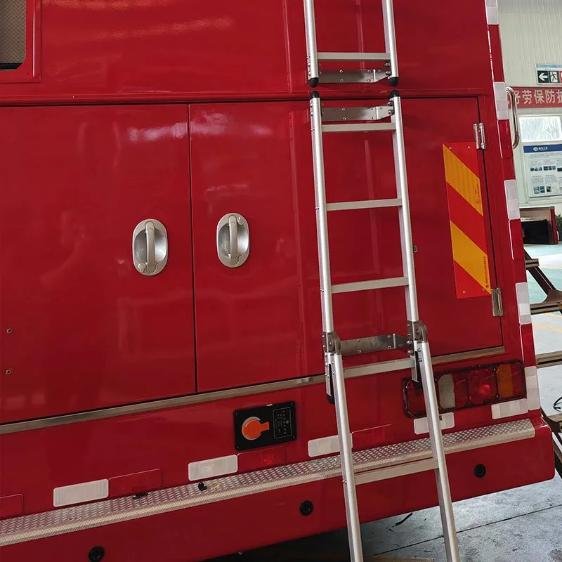 Speciális jármű mászólétra